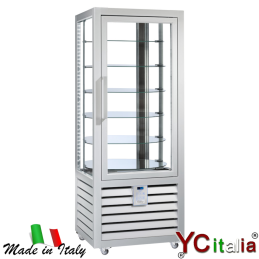 Vetrina refrigerata rotante 620x620x1860