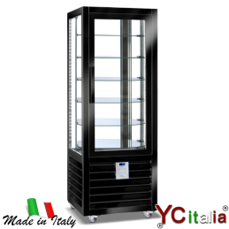 Vetrina refrigerata rotante 620x620x1860