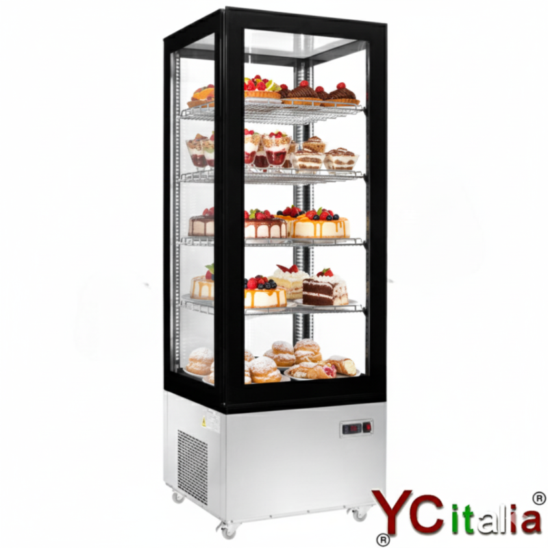 Espositore refrigerato per pasticceria