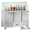 Saladette refrigerata 3 porte