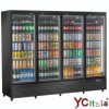 Frigorifero murale a 4 porte con ruote