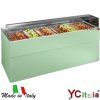 Vetrina Espositiva Refrigerata Pasticceria L1377xP940xH1064|Banchi per pasticceria