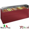 Vetrina Espositiva Refrigerata Pasticceria L1377xP940xH1064|Banchi per pasticceria