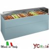 Vetrina Espositiva Refrigerata Pasticceria L1377xP940xH1064|Banchi per pasticceria