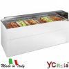 Vetrina Espositiva Refrigerata Pasticceria L1377xP940xH1064|Banchi per pasticceria