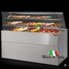 Banco pasticceria L1377xP940xH1384 a due ripiani