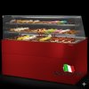 Banco pasticceria L1377xP940xH1384 a due ripiani