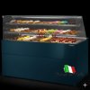 Banco pasticceria L1377xP940xH1384 a due ripiani