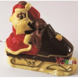 42,00 €F.A.R.H. Snc Di Bottacin Antonio & CImpressions de chocolat avec ours Satin et TeddyTimbres de chocolat de Noël