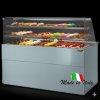 Banco pasticceria L1377xP940xH1384 a due ripiani