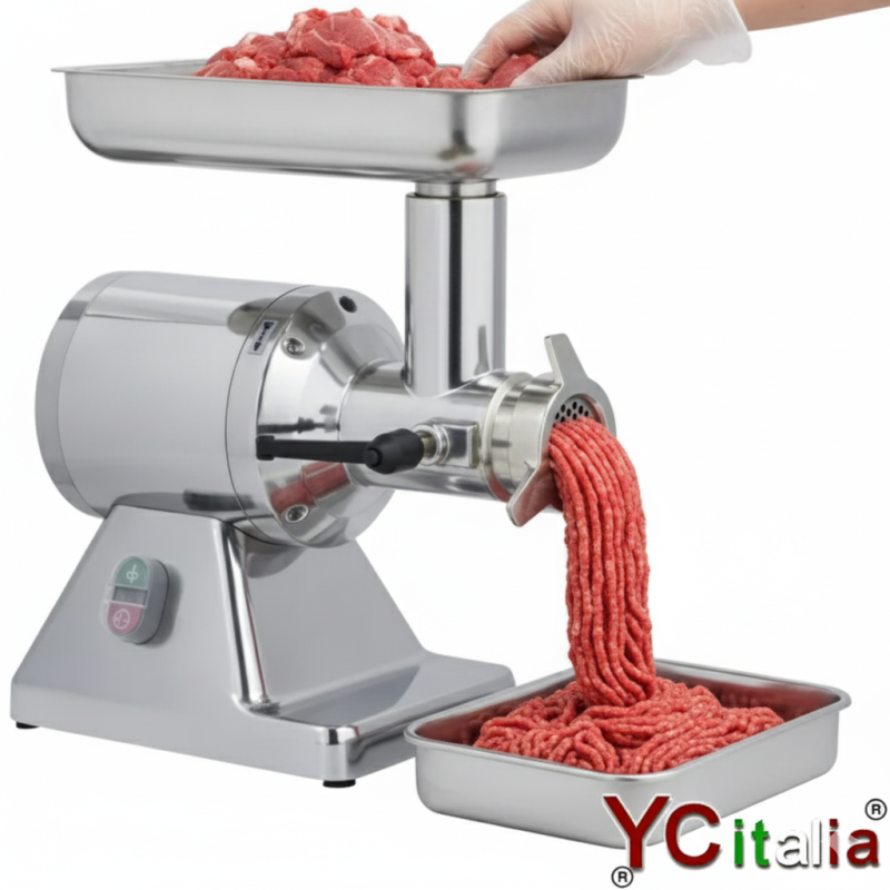 Tritacarne produzione fino a 140 kg/h