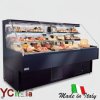 Vetrina self service 1875x910x1190 per take-away, salumi e formaggi sushi
