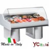 Banco vetrina pesce fresco e molluschi 1500x1200x1180