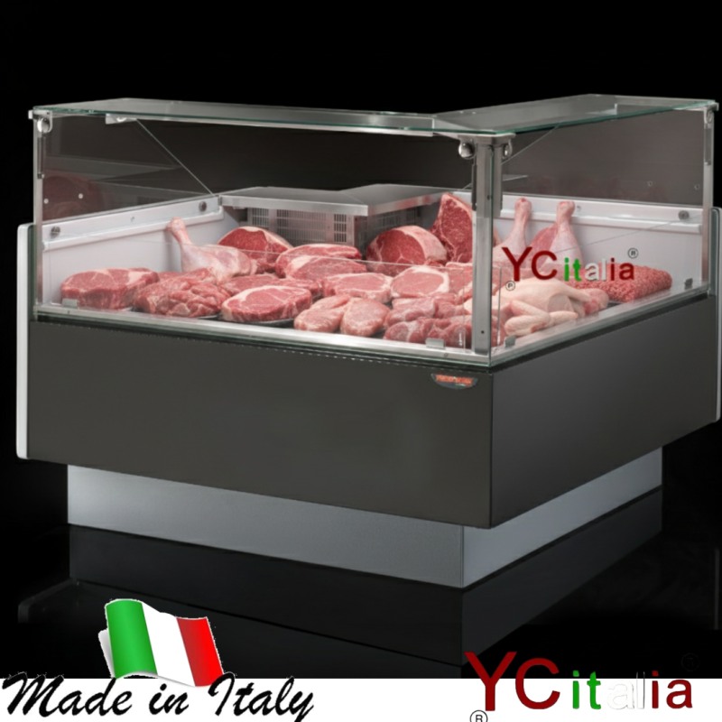 Espositore refrigerato angolo 90°