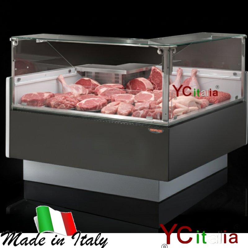 Espositore refrigerato angolo 90°