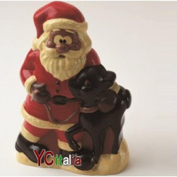 54,00 €F.A.R.H. Snc Di Bottacin Antonio & CMoules de chocolat de Noël avec motoTimbres de chocolat de Noël
