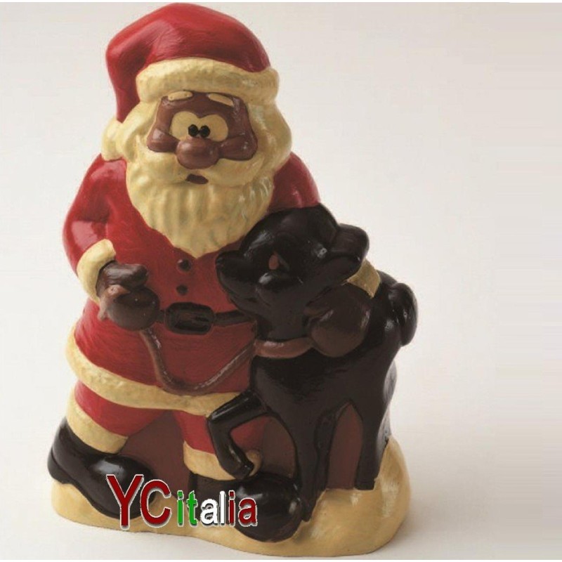 Stampi di cioccolato Babbo Natale con Cerbiatto45,00 €Stampi natalizi di cioccolatoF.A.R.H. Snc Di Bottacin Antonio & C