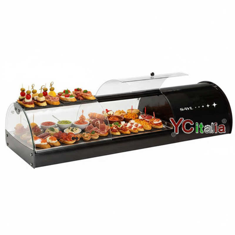 Vetrina refrigerata mm 970x380x245h|Vetrine 1 piano