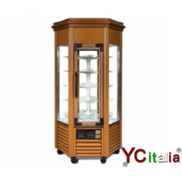 Vetrina in legno per torte 96x111x193 h