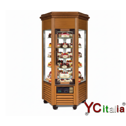 Vetrina per torte 101x90x190 h