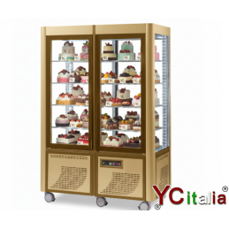 Vetrina per torte 70x127x184 h