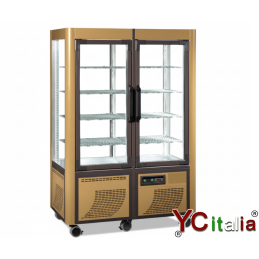 Vetrina refrigerata per torte 1270x700x1840