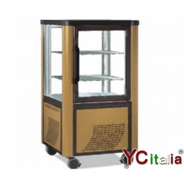 Vetrina per semifreddi 720x620x1860 h|Vetrine per semifreddi a una porta