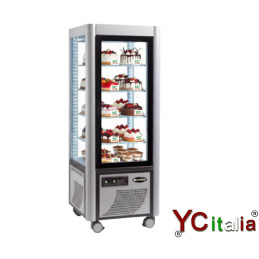 Vetrina semifreddi 900x650x1900|Vetrine per semifreddi a una porta