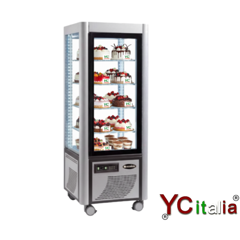 Vetrina per torte 70x70x184 h