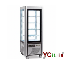 Vetrina per semifreddi 720x620x1860 h|Vetrine per semifreddi a una porta