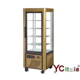 Vetrina per torte 70x70x184 h