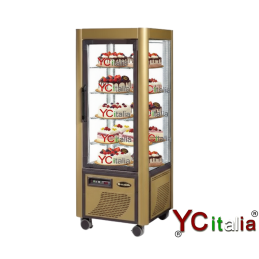 Vetrina per torte 70x70x184 h