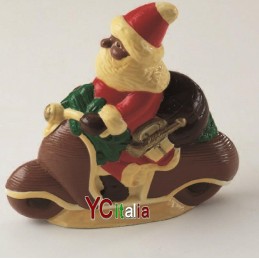 42,00 €F.A.R.H. Snc Di Bottacin Antonio & CWeihnachtliche SchokoladeBabbo Natale su Motoslitta