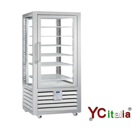 Vetrina per torte 70x70x184 h|Vetrine per semifreddi a una porta