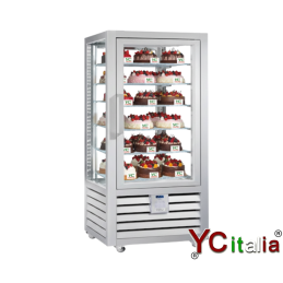 Vetrina per torte 70x70x184 h|Vetrine per semifreddi a una porta
