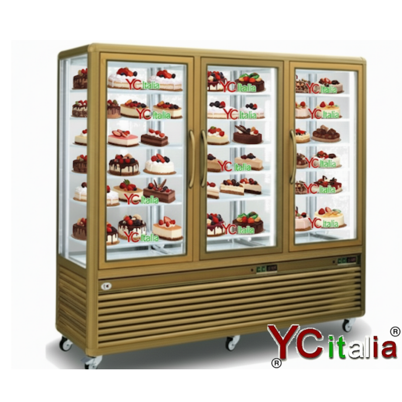 Vetrina semifreddi 2050x620x1860