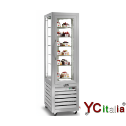 Vetrina semifreddi 900x650x1900|Vetrine per semifreddi a una porta