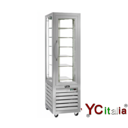 Vetrina semifreddi 900x650x1900|Vetrine per semifreddi a una porta