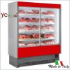 Murale refrigerato con porte L1330 X P 600 X H 1984 carne preconfezionata