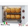 Girapolli e Girarrosti 6 polli|Girapolli e girarrosti elettrici per ristoranti e gastronomie