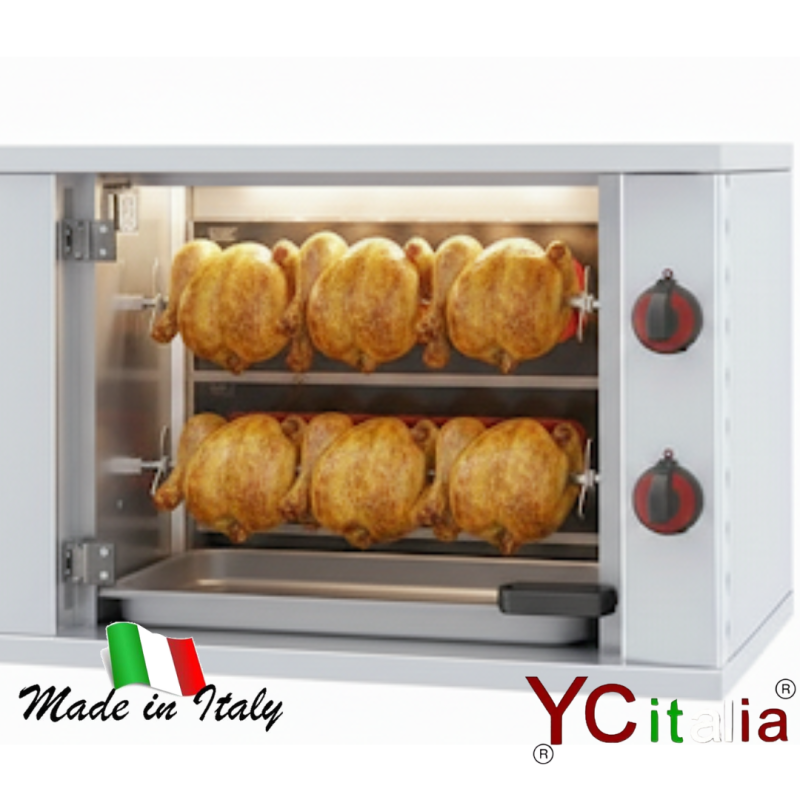 Girapolli和Girarrosti 6鸡肉