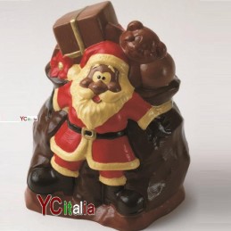42,00 €F.A.R.H. Snc Di Bottacin Antonio & CImpressions de chocolat avec ours Satin et TeddyTimbres de chocolat de Noël