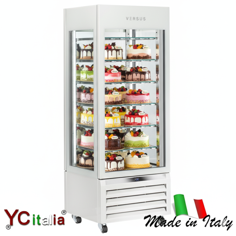 copy of Vetrina panoramica congelatore da 600 Lt