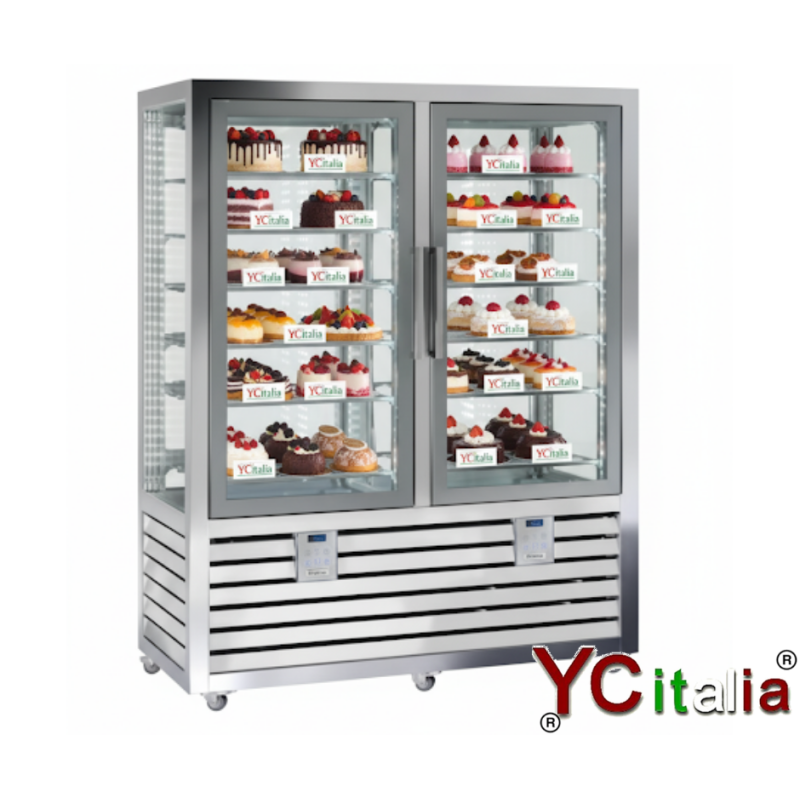 Vetrina per dolci 1380x620x1860