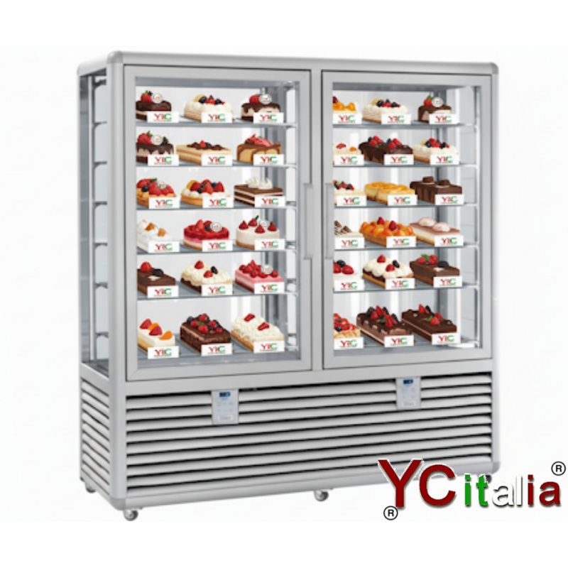 Vetrina semifreddi 1740x620x1860