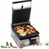 Piastra per panini professionale 260x435 rigata ceramicata|Piastre per panini in ghisa