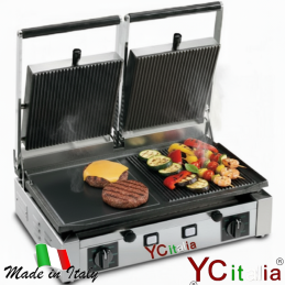 Piastra per panini mista...