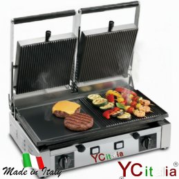 Piastra per panini mista...