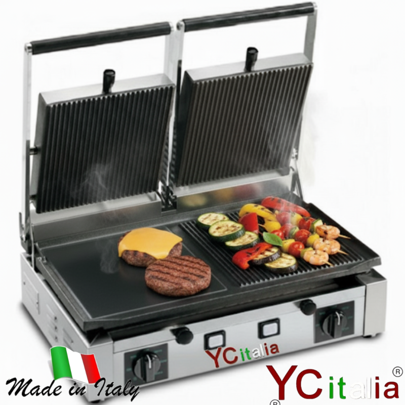 Piastra per panini mista 515x435