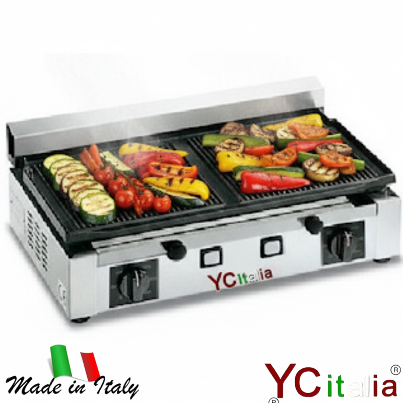 Piastra rigata professionale 515x435